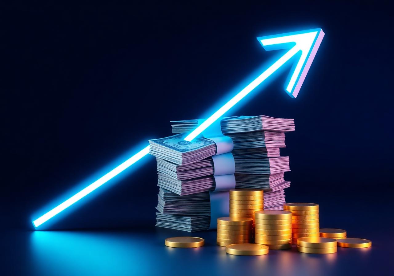 Crescimento financeiro